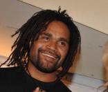 Le couple au jubilé de Christian Karembeu