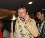Laurent Blanc au jubilé de Christian Karembeu
