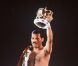 Queen en concert à Manchester, le 16 juillet 1986. Freddie Mercury dans toute sa splendeur.