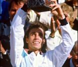 Ivan Lendl lors de la finale de Roland Garros en 1987