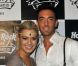 Katrina Patchett et Maxime Dereymez lors du 20e anniversaire du Hard Rock Cafe à Paris le 24 novembre 2011