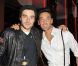 Valentin D'Hoore (Koh Lanta) et Maxime Dereymez lors du 20e anniversaire du Hard Rock Cafe à Paris le 24 novembre 2011