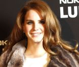 Lana Del Rey à la soirée Nokia, organisée le 24 novembre 2011, à Paris.