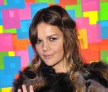 Emilie Albertini à la soirée Nokia, organisée le 24 novembre 2011, à Paris.