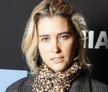 Vahina Giocante à la soirée Nokia, organisée le 24 novembre 2011, à Paris.