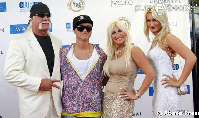 Hulk Hogan en famille