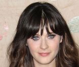La chanteuse et actrice Zooey Deschanel à Culver City le 12 septembre 2011. 