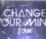 Quentin Mosimann lors de son Change Your Mind Tour, en novembre 2011.