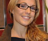 Aurélie Vaneck en décembre 2009. 