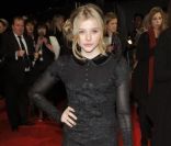 Chloe Moretz à l'avant-première de Hugo Cabret, le 28 novembre 2011 à Londres.