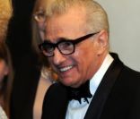 Martin Scorsese et la Princesse de Galles Camilla à l'avant-première de Hugo Cabret, le 28 novembre 2011 à Londres.