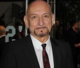 Ben Kingsley à l\'avant-première de Hugo Cabret, le 28 novembre 2011 à Londres.