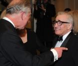 Le prince Charles vient applaudir le conte de fées de Martin Scorsese