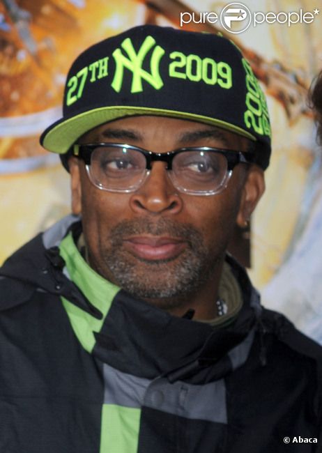 Spike Lee à l'avant-première de Hugo Cabret, à New York le 21 novembre 2011.
