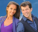 Karine Le Marchand et Stéphane Plaza