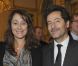 Daniela Lumbroso, accompagnée de son mari, répand son charme pour un bel hommage
