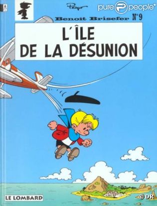 La bande-dessinée de Benoît Brisefer, L'Ile de la désunion 