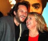 Valérie Damidot et Régis, à Paris, en novembre 2011.