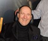 Philippe Pozzo di Borgo et Abdel Sellou lors de l'avant-première du film Intouchables le 18 octobre 2011 à Paris