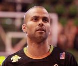 Tony Parker le 14 octobre 2011 à Villeurbanne