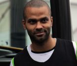 Tony Parker le 29 octobre 2011 à Cholet