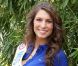 Laury Thilleman en mai 2011 pour Roland Garros
