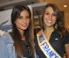 Laury Thilleman et Malika Ménard en avril 2011 à Paris