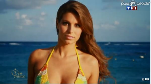 Laury Thilleman, Miss France 2011, sublime
