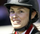Martina Hingis lors de la 3e édition des Gucci Masters, le 1er décembre 2011, à Villepinte.