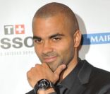Tony Parker en septembre 2011 lors du Par coeur Gala à Paris