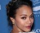 La belle Zoe Saldana lors de la soirée Children's Defense Fund's 21st Annual Beat The Odds Awards à Beverly Hills, le 1er décembre 2011