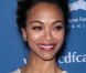 Zoe Saldana lors de la soirée Children's Defense Fund's 21st Annual Beat The Odds Awards à Beverly Hills, le 1er décembre 2011