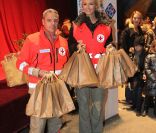  Adriana Karembeu lors du lancement de la 5ème édition Tous en Fête au Cirque Pinder le 2 décembre 2011 