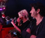  Adriana Karembeu et son amoureux André Ohanian lors du lancement de la 5ème édition Tous en Fête au Cirque Pinder le 2 décembre 2011 