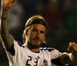 David Beckham le 3 décembre 2011 à Manille aux Philippines
