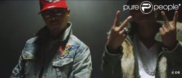 T.I. et Pharrell Williams dans le clip Hear Ye, Here Ye