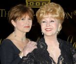 Carrie Fisher et Debbie Reynolds, le 27 février 2007 à Las Vegas.