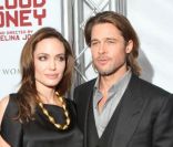 Angelina Jolie et Brad Pitt à l\'avant première de In the Land of Blood and Honey à New York en décembre 2011