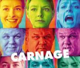 L'affiche de Carnage, de Roman Polanski.