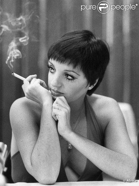 Liza Minnelli à Berlin en 1972 