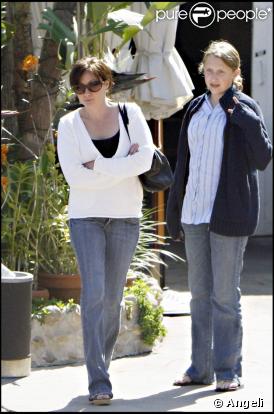 Shannen Doherty en famille