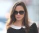 Pippa Middleton, élégante et classique dans sa robe chic à Londres, le 12 décembre 2011.