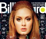 Adele - en couverture du magazine  Billboard  - décembre 2011.