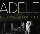Adele - DVD Live at the Royal Albert Hall - sorti fin novembre 2011.