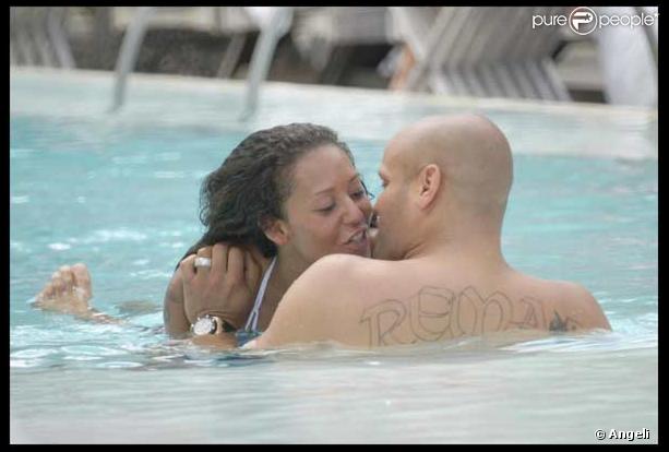 Mel B et Stephen Belafonte