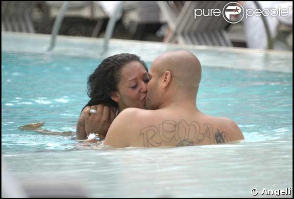 Mel B et Stephen Belafonte