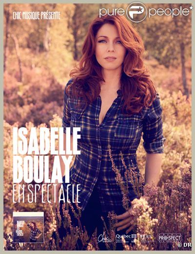 Isabelle Boulay en tournée 2011/2012.
