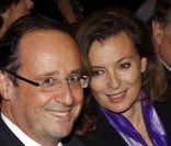 François Hollande et Valérie Trierweiler : Une pause amoureuse dans la campagne