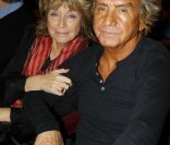  Danièle Thompson et Albert Koski à la générale de  Quadrille.    