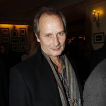 Hippolyte Gigardot lors de la générale de la pièce Quadrille, au Théâtre Édouard VII à Paris, le 12 décembre 2011